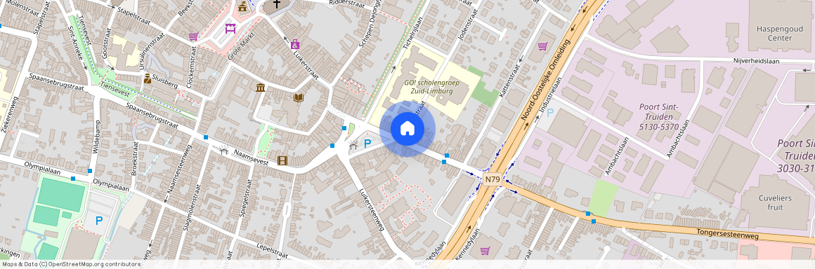 Jodenstraat 3, 3800, Sint-Truiden