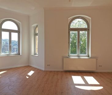 Villa im Südviertel * 4-Raumwohnung mit Balkon & Einbauküche * Erst... - Photo 3