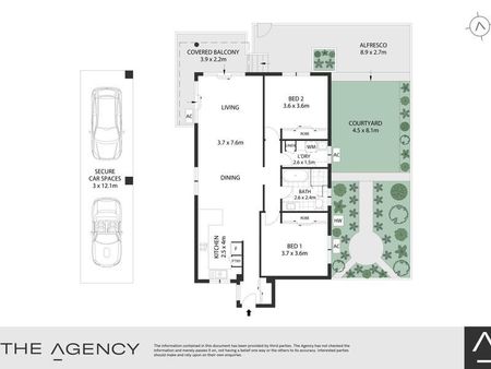 Tastefully Renovated, Oversized (218 sqm) Sun-Filled Garden Apartment With House Like Proportions, Centrally Located To All Amenities - Photo 5