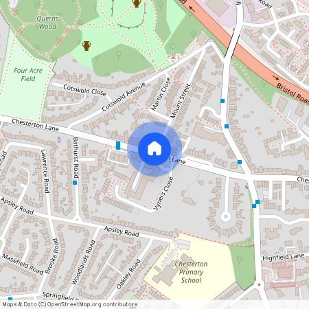 Chesterton Lane, Cirencester, Gloucestershire, GL7