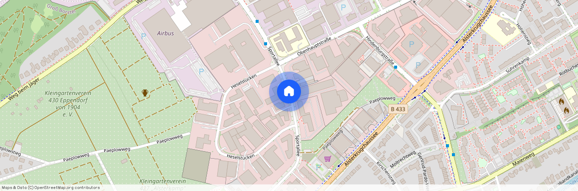 Sportallee, 22335, Hamburg