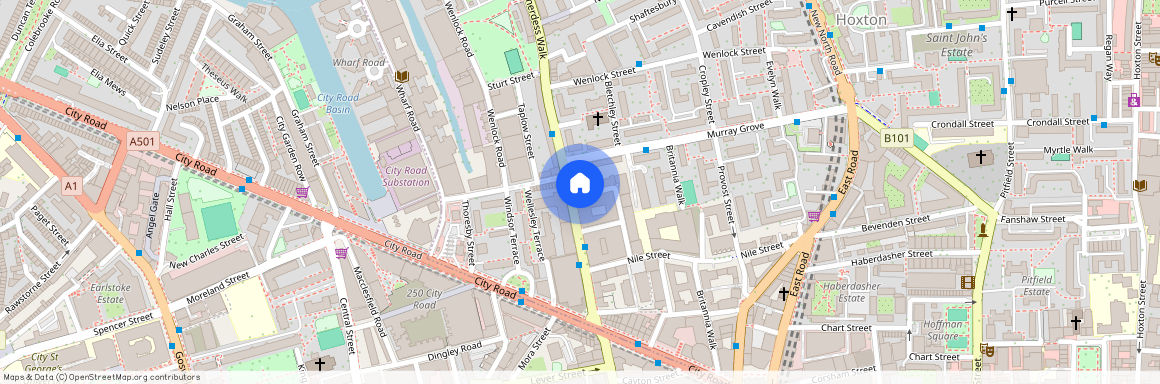 Shepherdess Walk, Shoreditch, London, N1 7JP