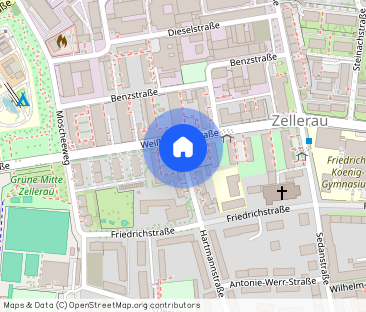 WOW: Wohnen mitten in Würzburg, in unmittelbarer Nähe zur Alten Mai... - Foto 1