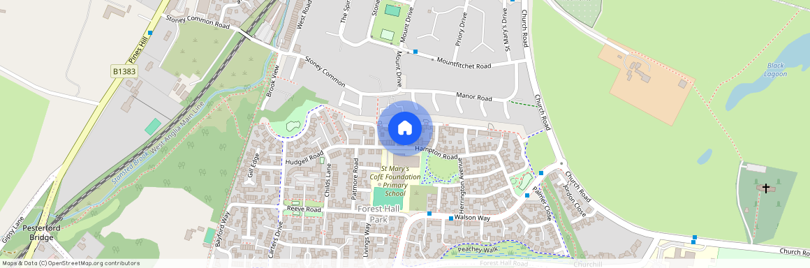 Grey Close, Forest Hall, Stansted Mountfitchet