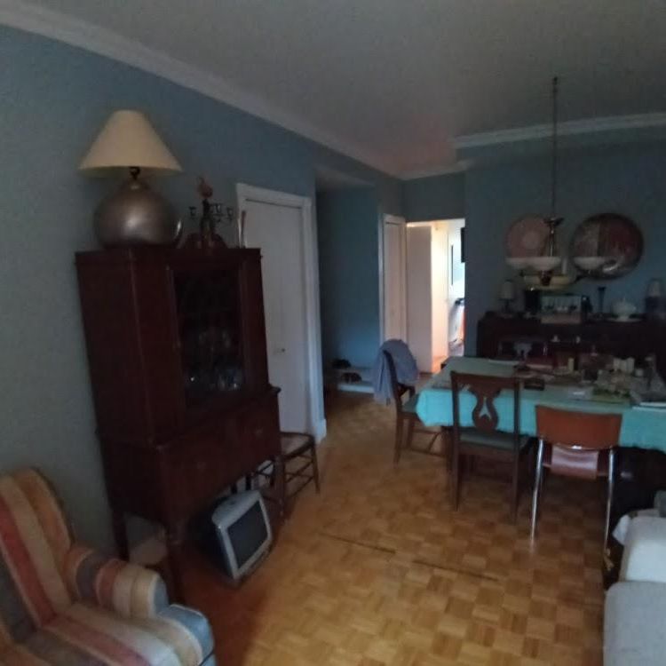 Sous location Grand 4 1/2 meublé tout compris sur 2 étages - Photo 1