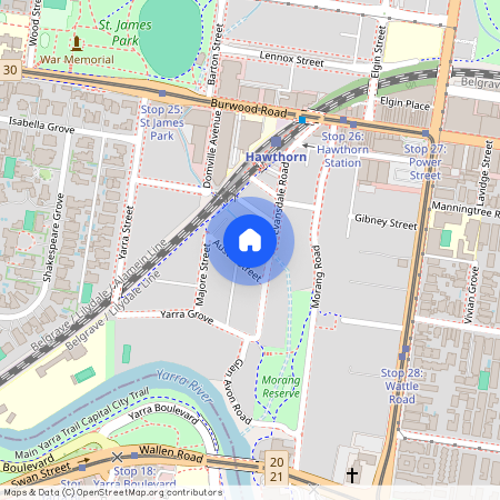 2/9 Austin Street, Vic 3122, Hawthorn