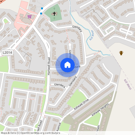 Glendara, Kill, Co. Kildare