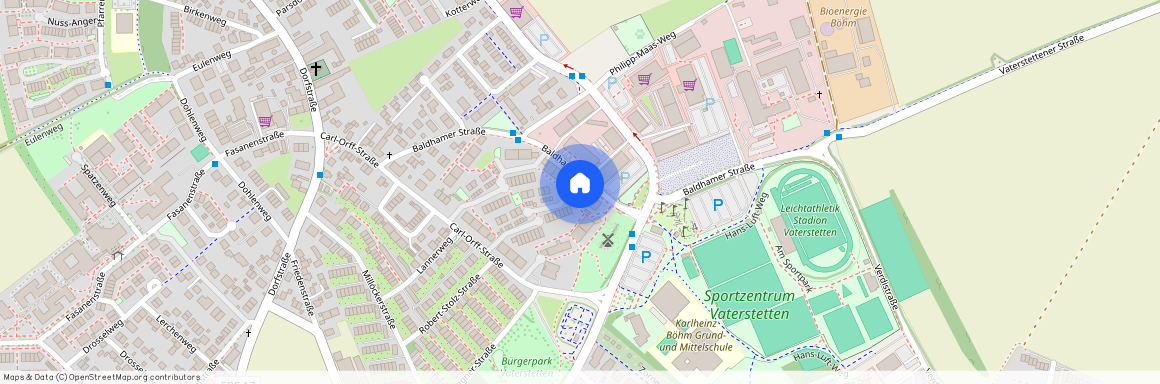 Baldhamer Straße 72, 85591 Vaterstetten