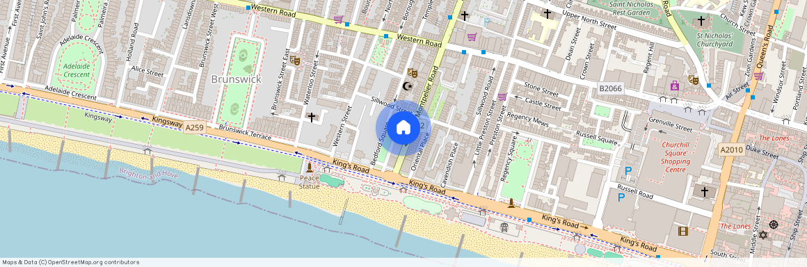 Bedford Square, Brighton, BN1