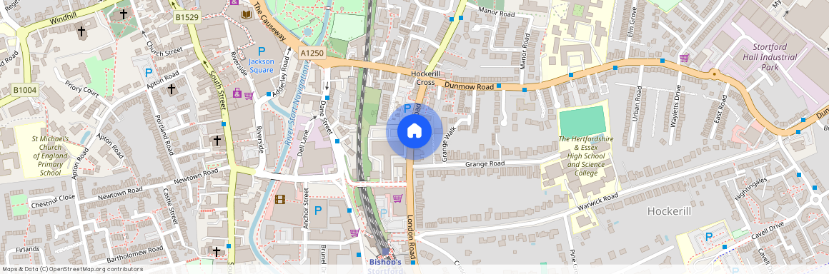 London Road, BISHOP'S STORTFORD