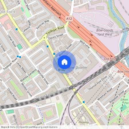 Staten Building, London, E3