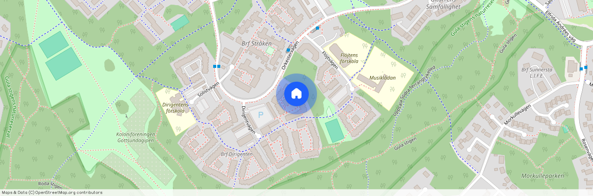 Dirigentvägen 27, 75654, Uppsala