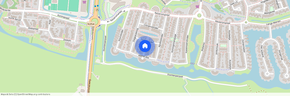 Kleine vos, 8607 HM Sneek