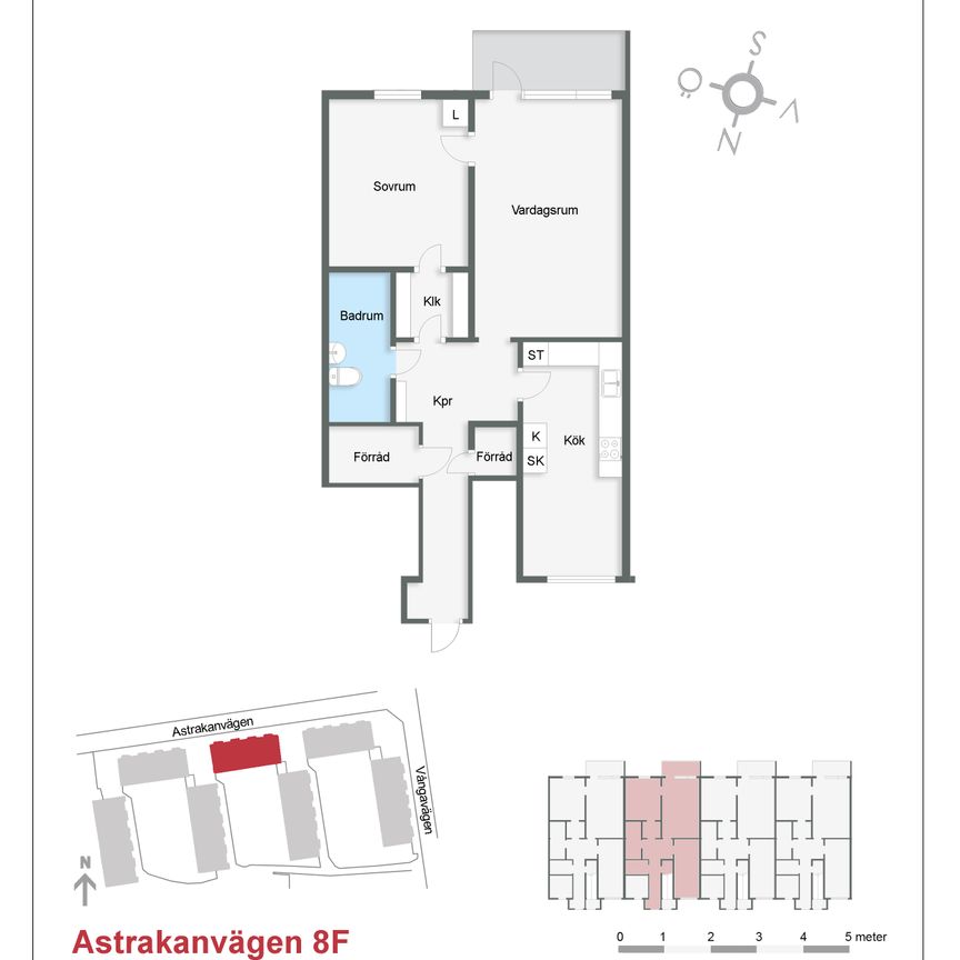 Astrakanvägen 8 F - Foto 1