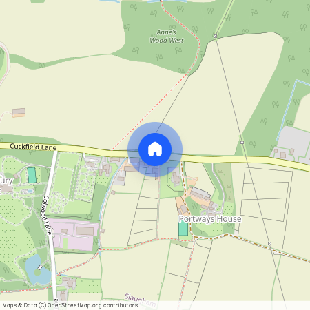 Cuckfield Lane, Warninglid