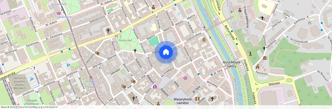 Dvořákova 1117/20, Ostrava-Mor.Ostrava