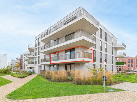 Mooi, ruim 1-slaapkamer appartement te huur in Sint-Niklaas - Photo 2