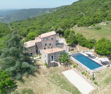 Murs - Bergerie rénovée au calme absolu avec vue sur le Luberon et ... - Photo 6