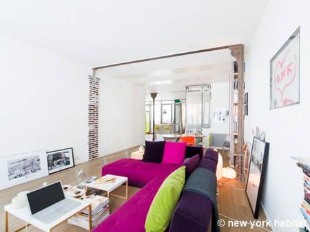 Logement à Paris, Location meublée - T2 - Porte De La Chapelle, Montmartre - Sacré Coeur (PA-4512) - Photo 2