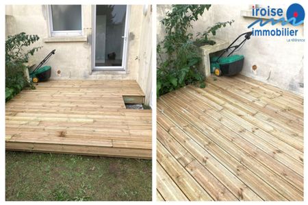 APPT T1 MEUBLE AVEC JARDIN - Photo 3