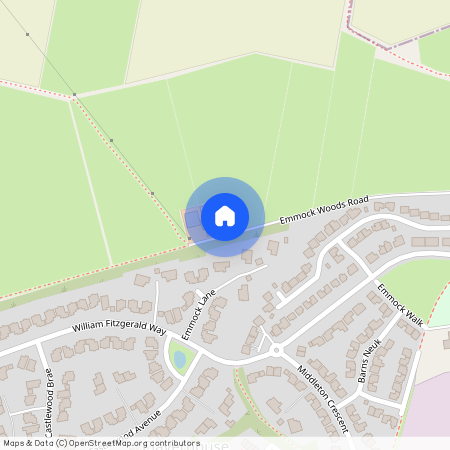 Emmock Woods Road, Barns Of Claverhouse, Dundee, DD4