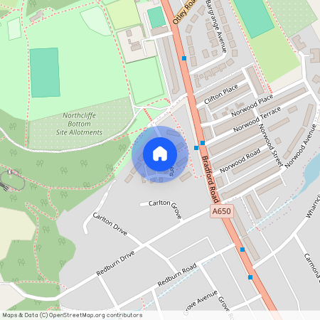 Cliffe Gardens, BD1, Shipley