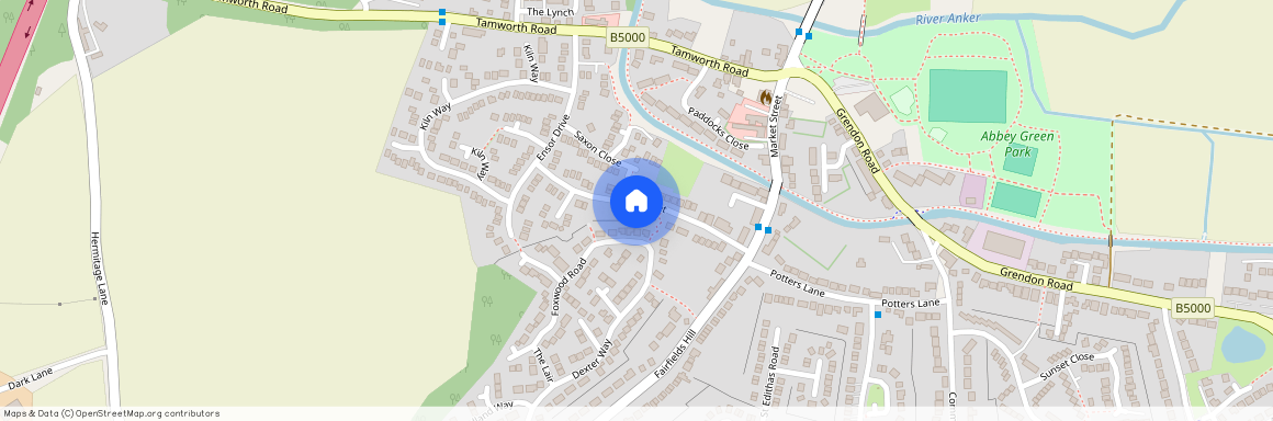 The Gullet, Polesworth, B78