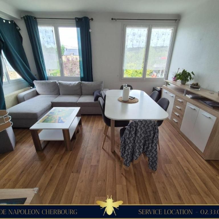 A LOUER - APPARTEMENT NON MEUBLE - MARTINVAST - Photo 1