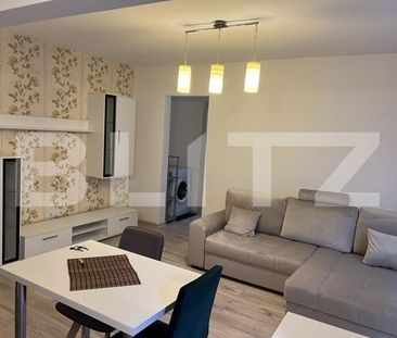 Apartament 3 camere, semidecomandat, balcon, mobilat modern, zona Mănăștur - Photo 2