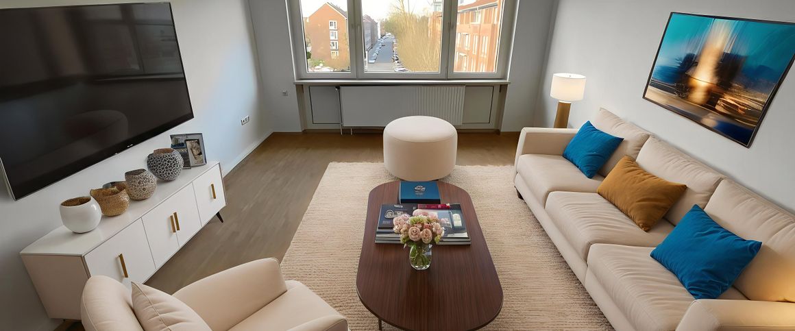 Renovierte, geräumige 3-ZKB-Wohnung in unmittelbarer Citynähe zu vermieten! - Foto 1