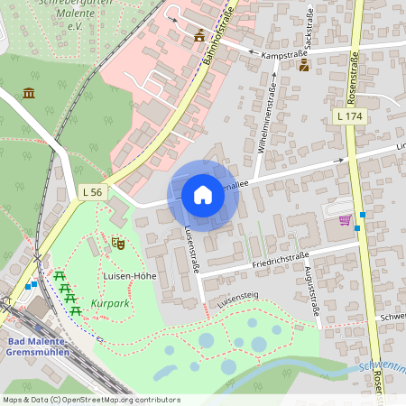 Lindenallee 2b, 23714 Kreis Ostholstein - Malente