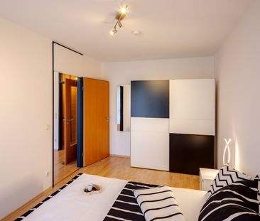 Bright garden apartment with patio for rent - Photo 6