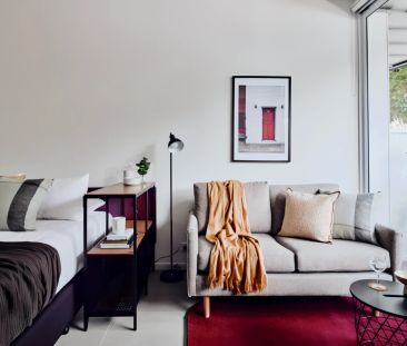 Studio Balcony - Photo 5