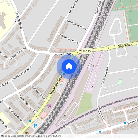 Alexandra Rd, SW19: 1 bed 1 rec 1 bath, Alexandra Rd: 1 Bed 1 Rec 1 Bath
