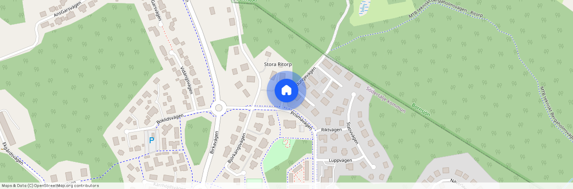 Svaldungevägen, Södertälje