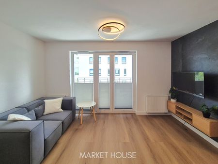 Nowe 2 pokoje pod klucz | Golisza | balkon - Фото 4