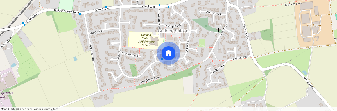 Oaklands, Guilden Sutton, Chester, Cheshire, CH3