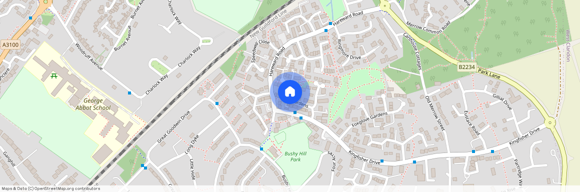 Greenhill Gardens, Guildford, GU4 7HH, Guildford
