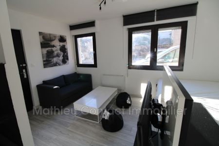 Centre-ville, Location appartement 1 pièce 19 m² - Photo 4