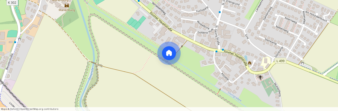 Itzumer Hauptstraße, Dolní Sasko