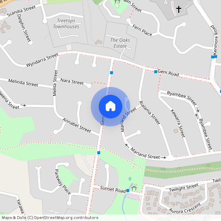 64 Gem Road, Kenmore QLD 4069