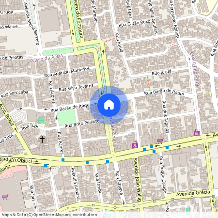 Passo d`Areia, -, Avenida Carneiro da Fontoura, 307 - Porto Alegre - RS