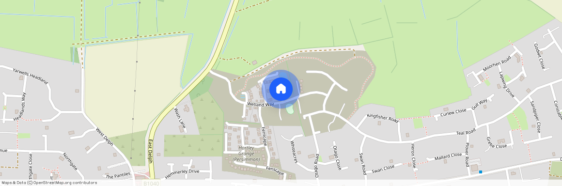 Wetland Way, Peterborough