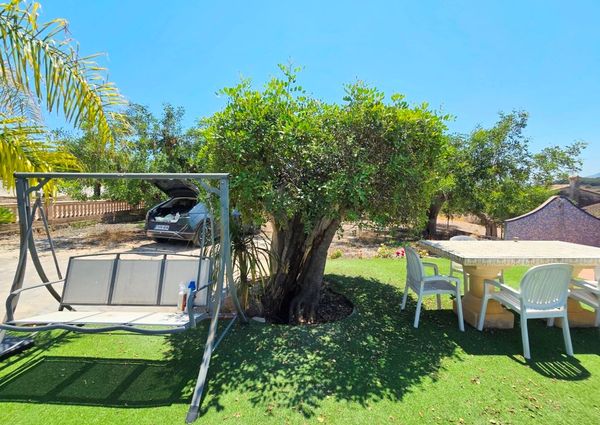 WIDE ESTATE FOR RENT IN TEULADA FOR LONG TERM