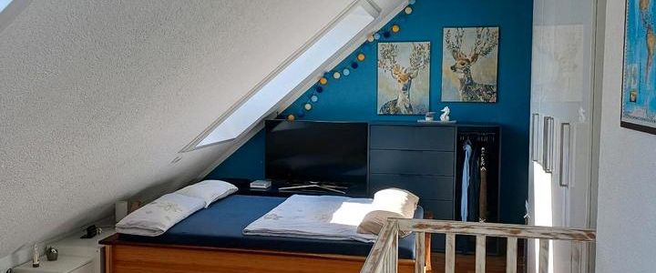 Charmante lichtdurchflutete Dachgeschosswohnung in Kleinheubach - Photo 1