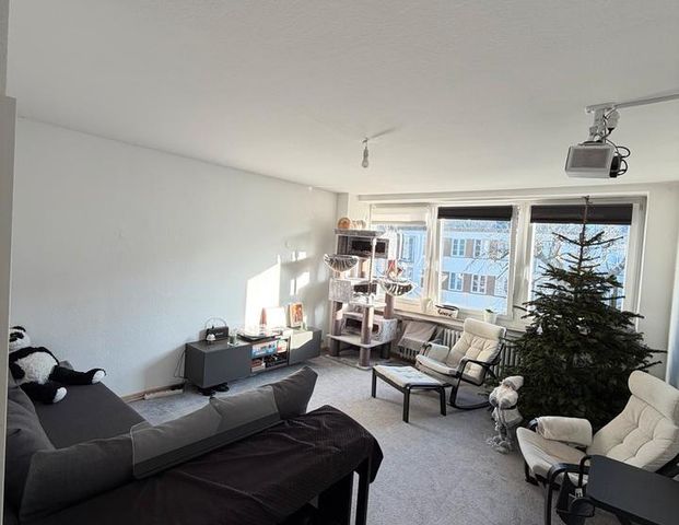 Untermiete 01.01.2025 - 31.12.2026, 3,5-Zimmer Wohnung in Bonn - Photo 1