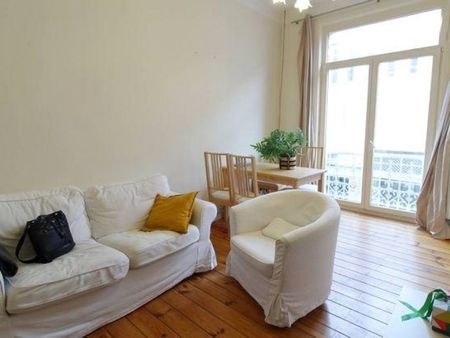 Place Flagey - Appartement meublé 2ch +/- 65m² - Ixelles - Photo 2