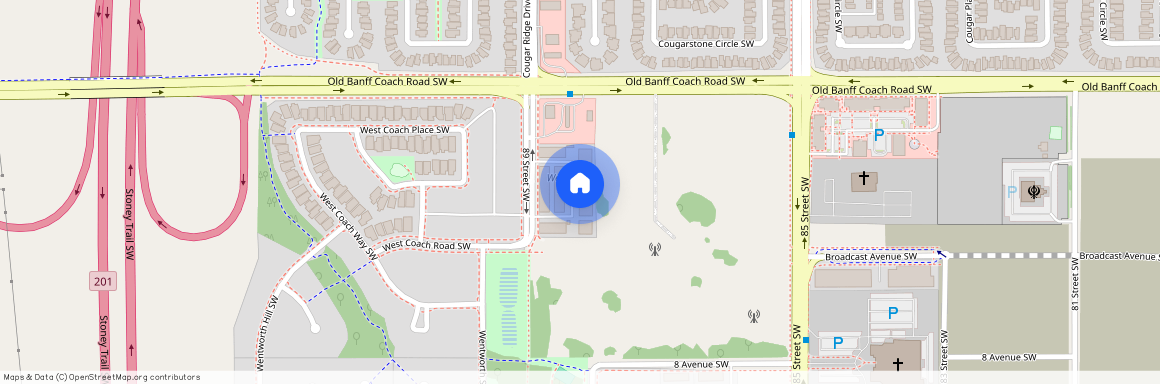 4 - 4 - 51 West Coach Manor, SW, T3H 1R7, Calgary