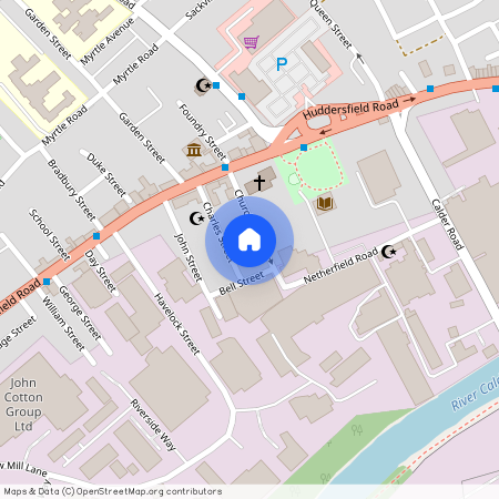 Church Street, Ravensthorpe, WF13