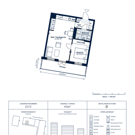 Lydia Wahlströms gata 8, 752 55, Uppsala - Foto 4